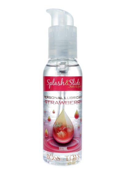 Лубрикант - Boys of Toys Strawberry, 100 мл Sex Aura