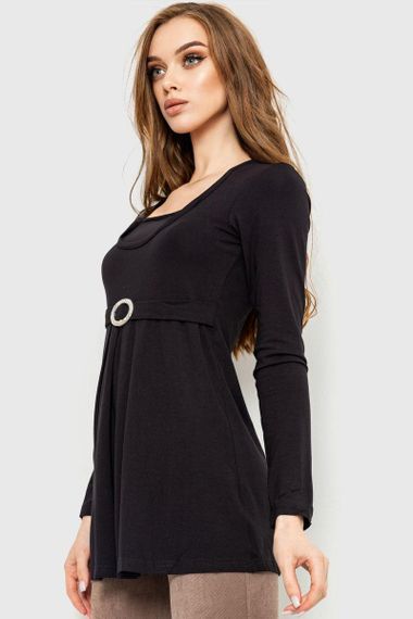 Кофта женская  цвет черный 167R2118 | Зображення 2