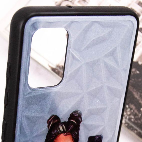 TPU+PC чохол Prisma Ladies для Samsung Galaxy A31 TPU+PC, Black in White | Зображення 4