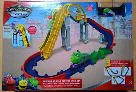 Chuggington Ігровий набір Working Wheels Service Yard Se