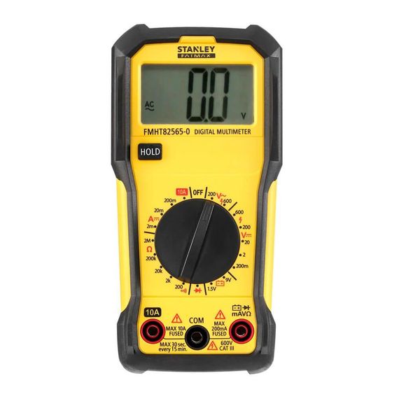 Мультиметр цифровой категории САТ III STANLEY FMHT82565-0 | Зображення 1
