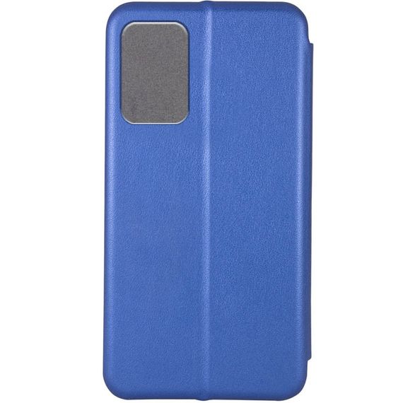 Шкіряний чохол-книжка Classy для Xiaomi Redmi Note 12 4G Синій | Зображення 1