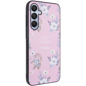 TPU+PC чохол Secret Garden для Samsung Galaxy A15 4G/5G Pink