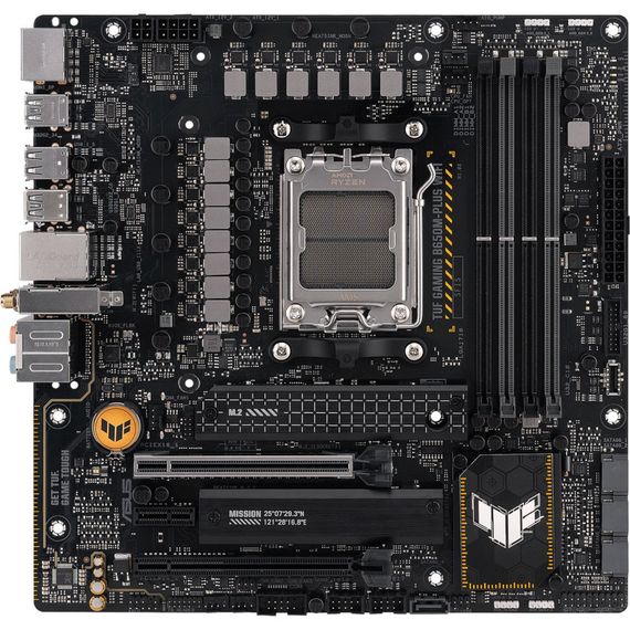 Материнська плата ASUS TUF GAMING B650M-PLUS WIFI | Зображення 1