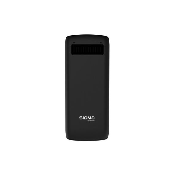 Мобільний телефон Sigma X-style 34 NRG Type-C Black (4827798120514) | Зображення 1