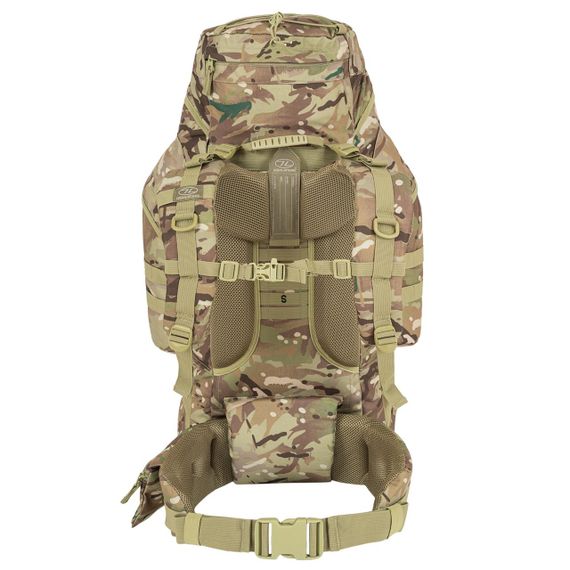 Рюкзак тактичний Highlander Forces Loader Rucksack 66L HMTC Мілітарі рюкзак для військових  мультікам | Зображення 3
