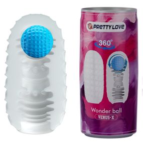 Мастурбатор Pretty Love - Wonder ball VENUS-X, BM-00900T89-3Q Sex Aura