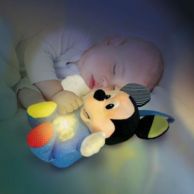 Ночник Clementoni Мягкая игрушка-ночник Baby Mickey (17206) | Зображення 4