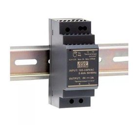 Блок питания на DIN-рейку Mean Well HDR-30-24 (36 Вт, 15 А, 24 В, IP20) серии «HDR»