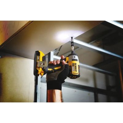 Набор бит DeWALT IMPACT TORSION, ударные, Torx, Philips, Pozidriv,Slotted, PH2, L=25 мм, 10 шт (DT70518T) | Зображення 3