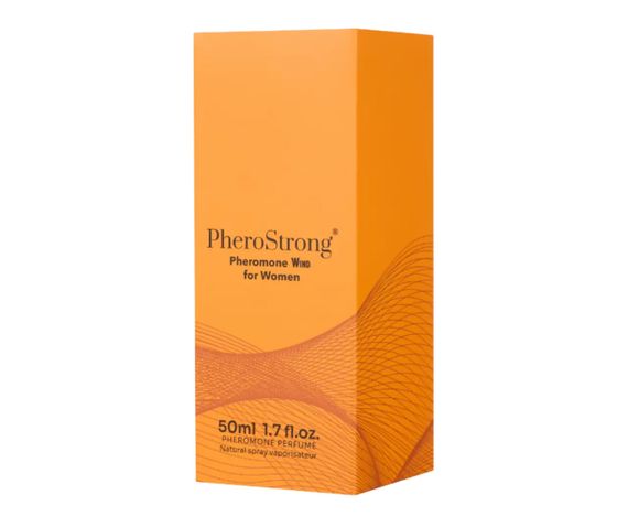 Духи с феромонами PheroStrong Pheromone Wind для женщин, 50 мл Sex Aura | Зображення 2
