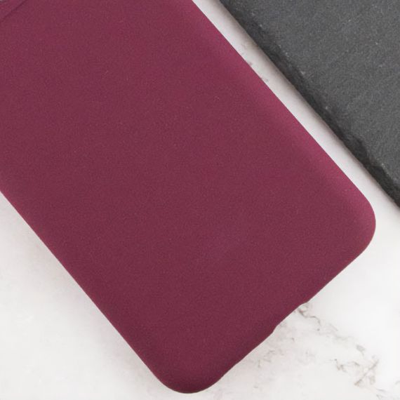 Чохол Silicone Cover Lakshmi Full Camera (AAA) для Xiaomi Redmi Note 13 4G Бордовий / Plum | Зображення 2