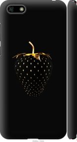 Чохол на Huawei Honor 7A Чорна полуниця "3585m-1805-24368"