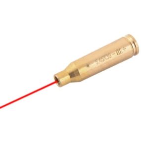 Лазерной патрон холодной пристрелки 5.45 мм Vector Optics Оружейный лазерный патрон 5.45 Лазерный патрон 5.45