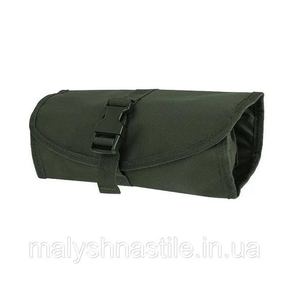 ВІЙСЬКОВА КОСМЕТИЧКА БРИТАНСЬКОЇ АРМІЇ MIL-TEC BIG OLIVE 16004001 | Зображення 2