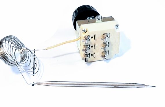 Терморегулятор капілярний трьохполюсний 30-90°С MMG Угорщина | Зображення 5