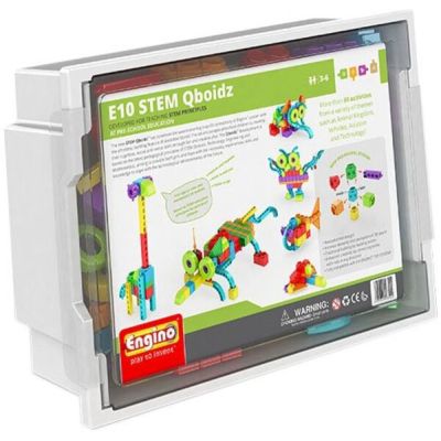 Конструктор Engino STEM Qboidz (E10) | Зображення 4
