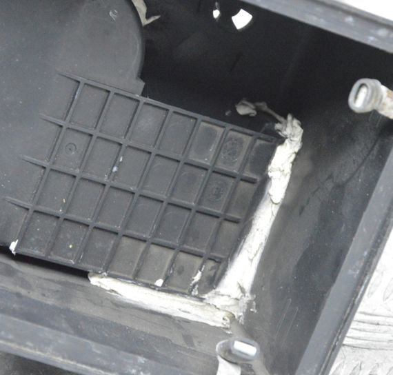 Корпус повітряного фільтра 2.2 Mazda 6 GH 2008-2012 Корпус повітряного фільтра Мазда 6 RF8GK3804 | Зображення 2