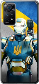 Чехол на Xiaomi Redmi Note 11 Украинский киборг "980u-2516-17620"