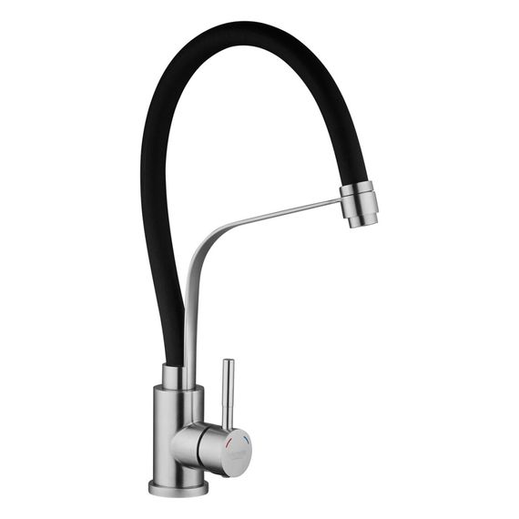 Змішувач для кухні Kroner KRP Edelstahl Klassisch - ESG03593BLK (CV035453)