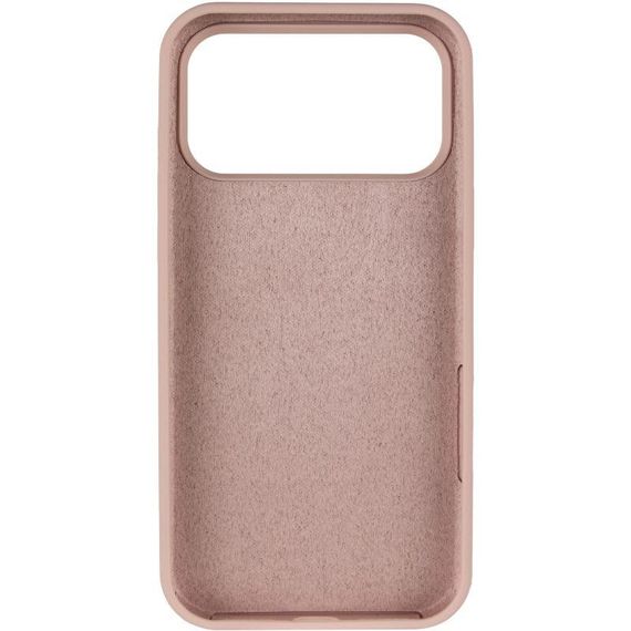 Чохол Silicone Case Full Protective (AA) для Apple iPhone 17 Pro (6.3") Рожевий / Pink Sand | Зображення 2