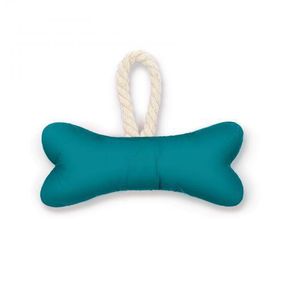 Игрушка Pet Fashion «Косточка с канатом» для собак, 15х12 см