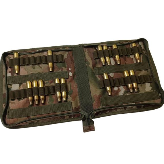 Сумка-патронташ на 40 набоїв закритий для 338 LM, 338 NM, 300 NM, 3006 мультикам з карманом та моллі GEN 2