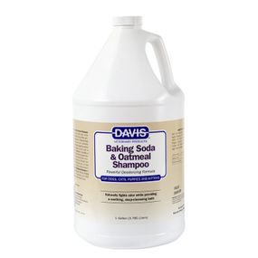 Дезодоруючий шампунь для собак та котів Davis Baking Soda & Oatmeal, 3.79 л