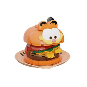 Конструктор Pantasy Garfield -Foodie - Гамбургер (86805)
