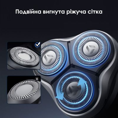 Электробритва Xiaomi Enchen BlackStone Max | Зображення 4