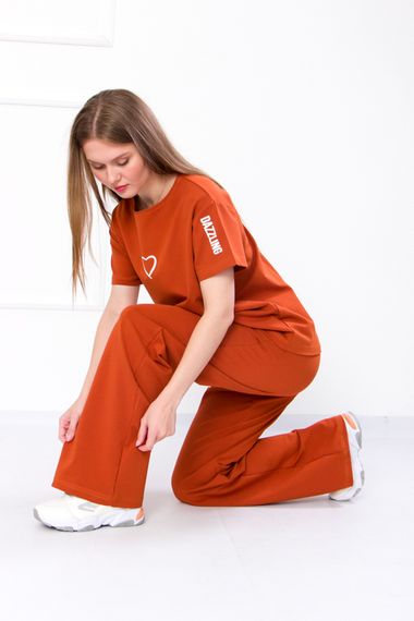 Костюм жіночий Носи своє 42 Коричневий (p-5891-76617) | Зображення 1