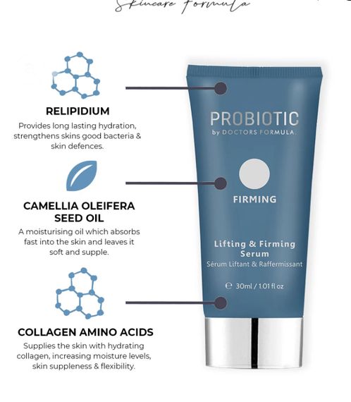 Лифтинг сыворотка для лица с пробиотиками Probiotics Lifting & Firming Serum 30ml | Зображення 1