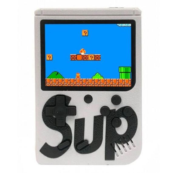 Ігрова приставка консоль Sup Game Box 500 ігор, Ретро приставка денді, Тетріс приставка. Колір: білий | Зображення 5