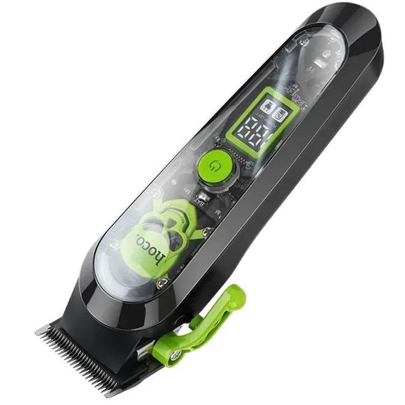 Машинка для стрижки волосся Hoco DAR22 Barber Pro Black | Зображення 6