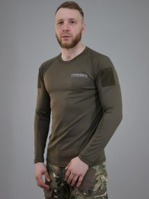 Тактический реглан ULTIMATUM Tactical Олива, мужская камуфляжная футболка с длинным рукавом,армейский лонгслив