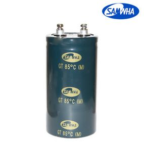 10000mkf - 250v GT 76*120 SAMWHA (клеми з гвинтовим кріпленням) -25°C ~ + 85°C