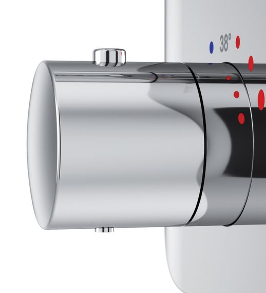 Змішувач для ванни та душу AM.PM Sensation з термостатом F3085500 | Зображення 3