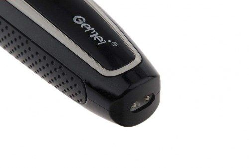 Машинка для стрижки з 4 насадками і індикатором зарядки Gemei GM-6067 | Зображення 2