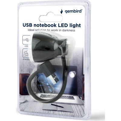 Лампа USB Gembird Гибкая трубка (NL-02) | Зображення 4