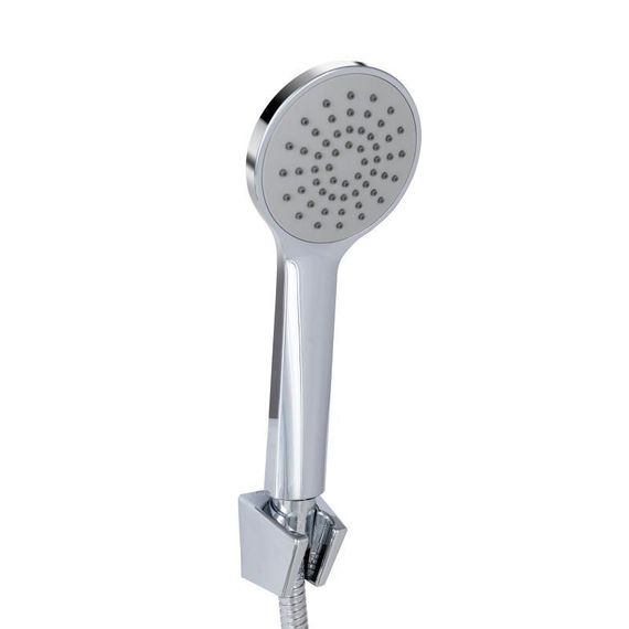 Змішувач для ванни Lidz Latwa 006 (з душовим гарнітуром) (k35) LDLAT006CRM45414 Chrome | Зображення 4
