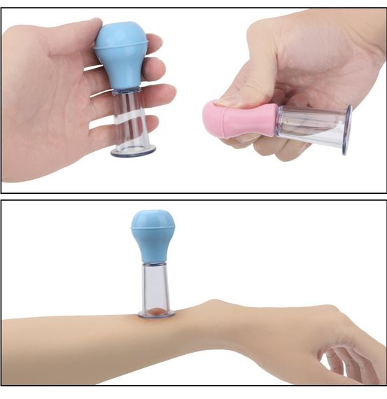 Помпи для сосків, присоски для грудей "Lollipop pump" 2 шт. комплект sexstyle | Зображення 1