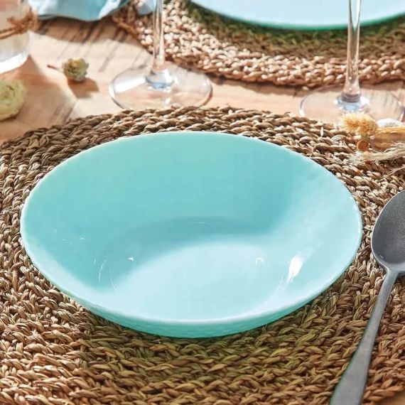 Столовий сервіз Luminarc Pampille Turquoise Q6154, 18 предметів, на 6 персон | Зображення 6