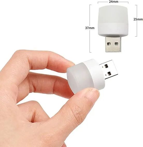 Міні USB лед ліхтарик | Зображення 1