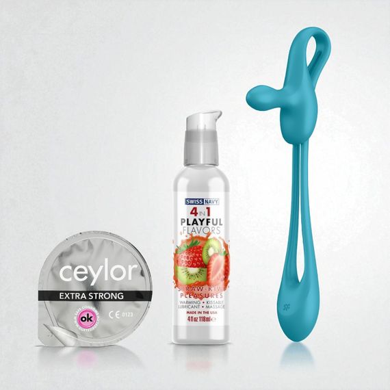 COMBO набір - (Satisfyer + Swiss + Ceylor)