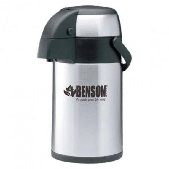 Термос помповий з нержавіючої сталі 5л BN-288