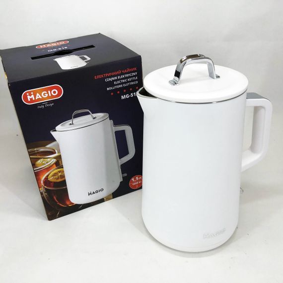 Електрочайник-термос MAGIO MG-518, 1,5 л, 1500Вт | Зображення 5