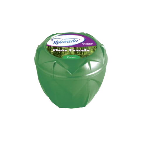 Освіжувач гелеве повітря Зелений ліс Deo Fresh KOLORADO