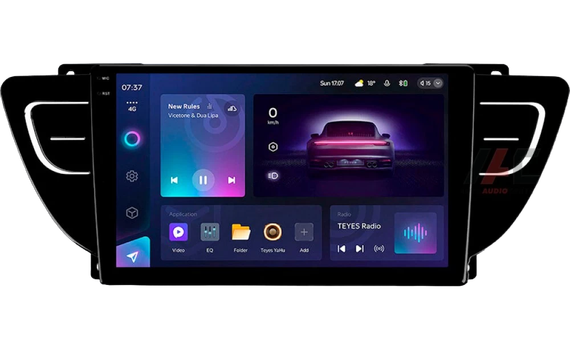 Штатна магнітола Teyes CC3 2K 4+64 Gb Geely Atlas NL-3 2016-2020 9"