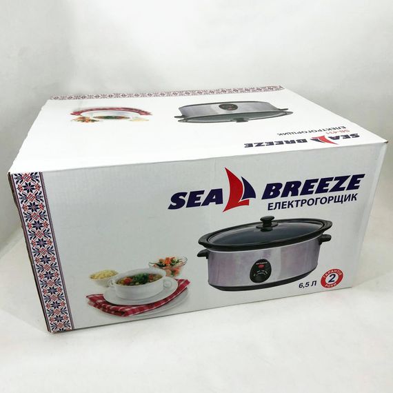 Медленноварка SeaBreeze SB-431 / 6,5 Л CK-87 | Зображення 6