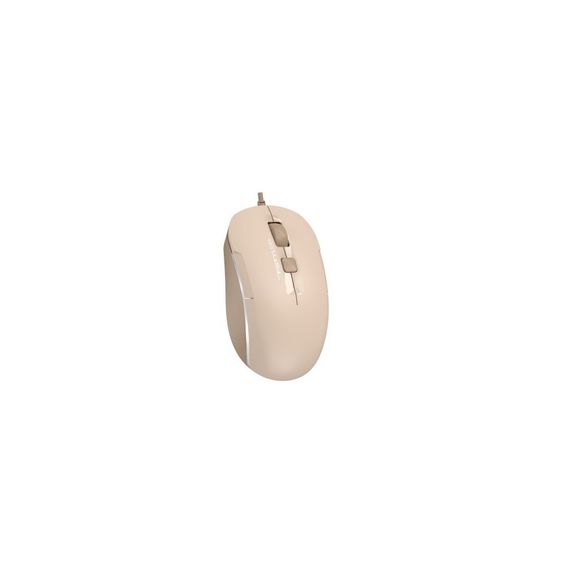 Мишка A4Tech FM26S USB Cafe Latte (4711421993494) | Зображення 1